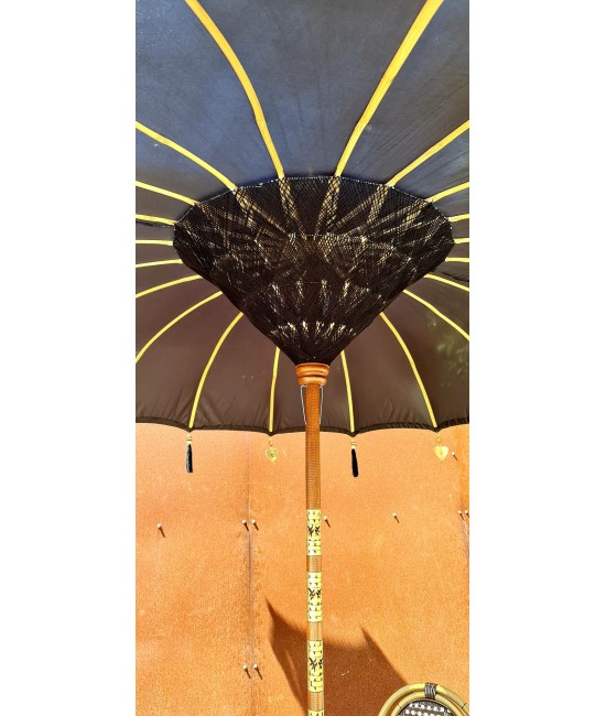 Black Balinese Umbrella