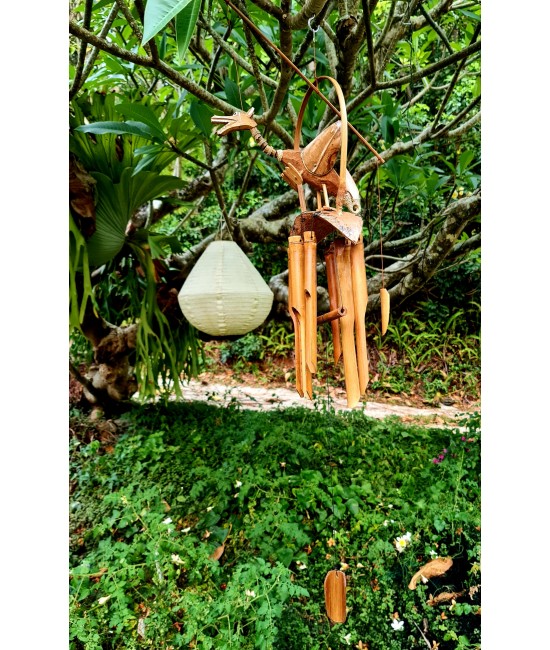 Bamboo Dancing Dragon Wind Chimes