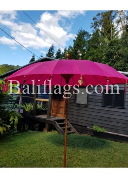 Balinese Fuchsia Umbrella