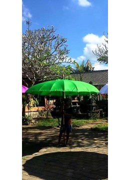Lime Green Bali Umbrella