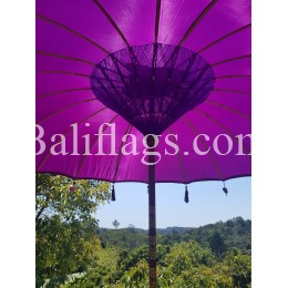 Purple Bali Umbrella
