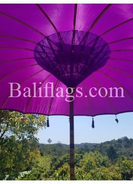 Purple Bali Umbrella