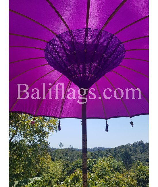 Purple Bali Umbrella