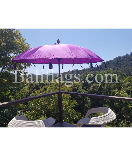 Purple Bali Umbrella