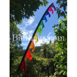 Rainbow Wowee Flag 