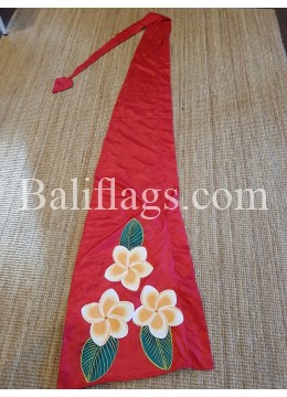 Frangipani Flag Red