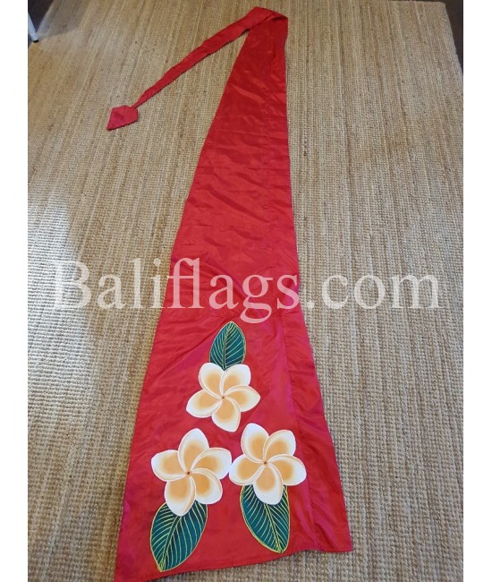 Frangipani Flag Red