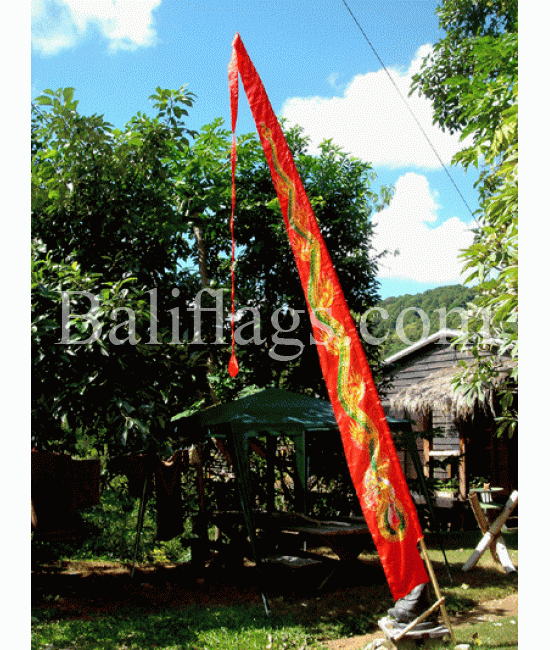 Red Dragon Flag