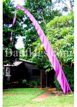 Purple Bali Flag