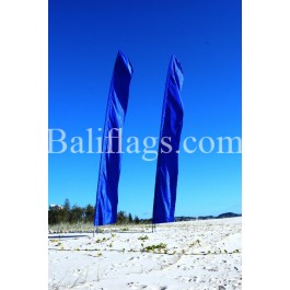 Blue Feather Flag