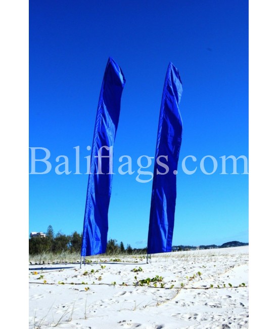 Blue Feather Flag