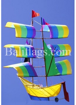 Bali Sail Boat Kite