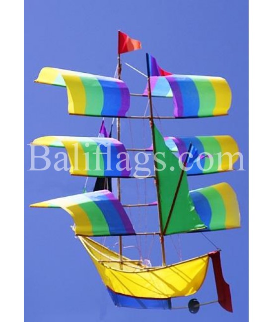 Bali Sail Boat Kite Bali Sail Boat Kite