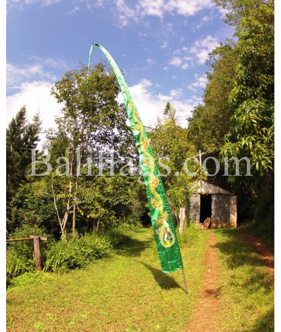 Green Dragon Flag