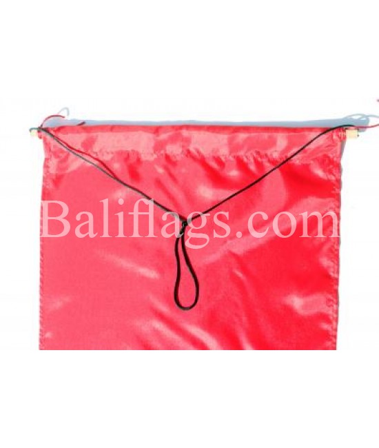 Fuschia Dancing Flag