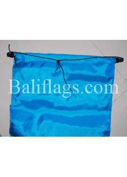 Light Blue Dancing Flag