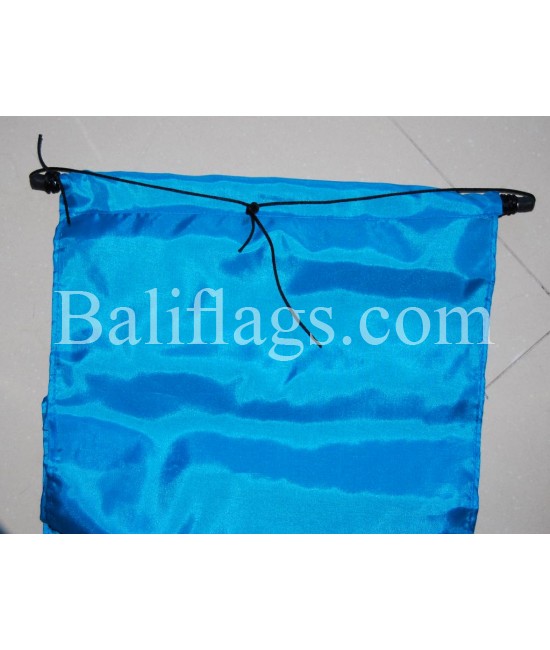 Light Blue Dancing Flag