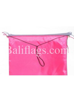 Pink Dancing Flag