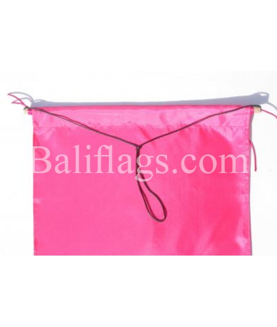 Pink Dancing Flag