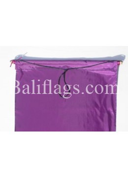 Purple Dancing Flag