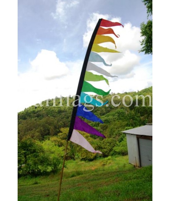 Rainbow Wowee Flag Rainbow Wowee Flag
