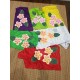 Frangipani Flags Hand Painted