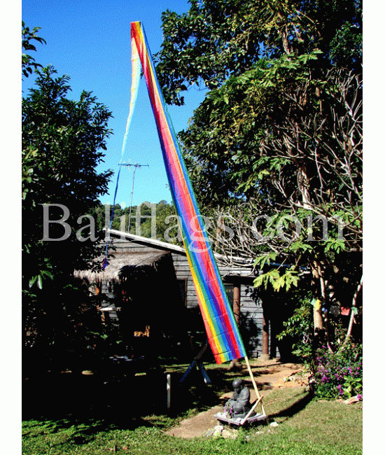 Rainbow Flags
